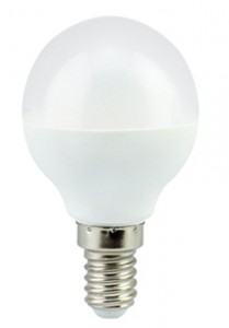 Светодиодные лампы E14 5.4W 4000K G45 Ecola Premium