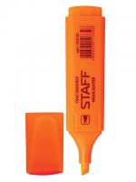 Текстмаркер STAFF эконом, 1-5 мм, скошенный наконечник, оранж. 150730