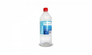 Вода дистиллированная,Distilled water,1л,ПЭТ бутылка
