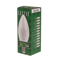 Saffit свеча C37 E14 7W(560Lm) 4000K 4K матовая 100x37 