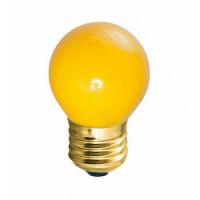 Лампа накаливания Neon Night шар G45 E27 10W желтая матовая (для гирлянды 