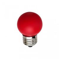 Лампа накаливания Neon Night шар G45 E27 10W красная матова (для гирлянды 