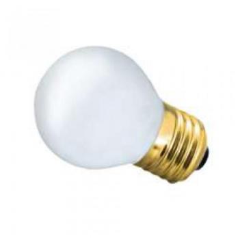 Лампа накаливания Neon Night шар G45 E27 10W тепло-белый матовый (для гирлянды 