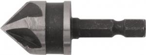Зенкер конический FIT, легированная сталь, хвостовик под биту, 16 мм
