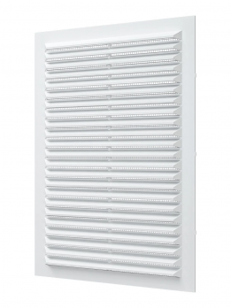 Решетка вентиляционная Era 2030РЦ, пластиковая, с сеткой, 200 x 300 мм