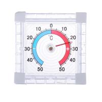 Термометр оконный Биметаллический (-50 +50), INBLOOM блистер