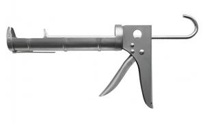 Пистолет для герметика полукорпусный усиленный (зубчатый шток) Pressor 