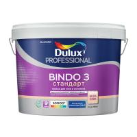 Краска интерьерная Dulux Bindo 3 база BW белая гл/мат 9 л