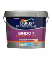 Краска моющаяся Dulux Bindo 7 экстрапрочная BW мат белая 9 л