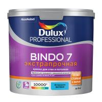 Краска моющаяся Dulux Bindo 7 экстрапрочная база BС мат 2,25 л