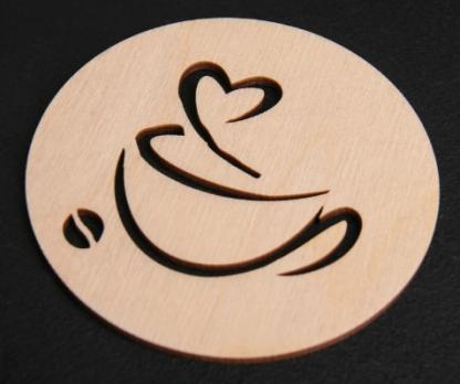 Подставка под кружку «Чашечка кофе», 9×9 см