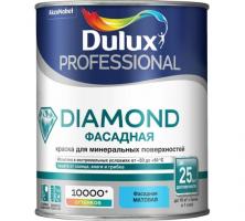 DULUX Prof. Diamond Краска Фасадная мат. BC 0,9 л