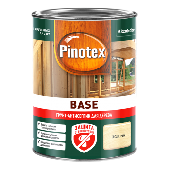 PINOTEX BASE грунт для древесины (2,5 л)