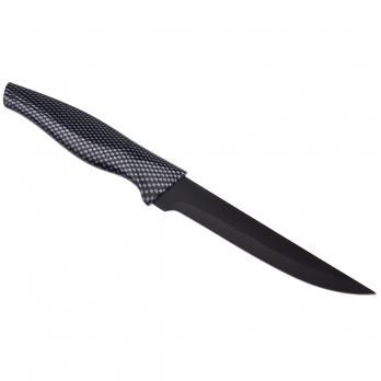 Нож кухонный универсальный SATOSHI Карбон 15см, нерж.сталь с антиналипающим покрытием