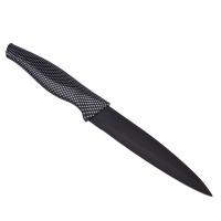 Нож кухонный универсальный SATOSHI Карбон 12,7см, нерж.сталь с антиналипающим покрытием