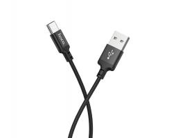 Кабель USB(A)шт. - type C шт. USB 2.0 черный, 2,0м.