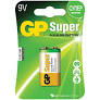 Батарейка щелочная GP 6LF22 (6LR61) Super Alkaline 9В